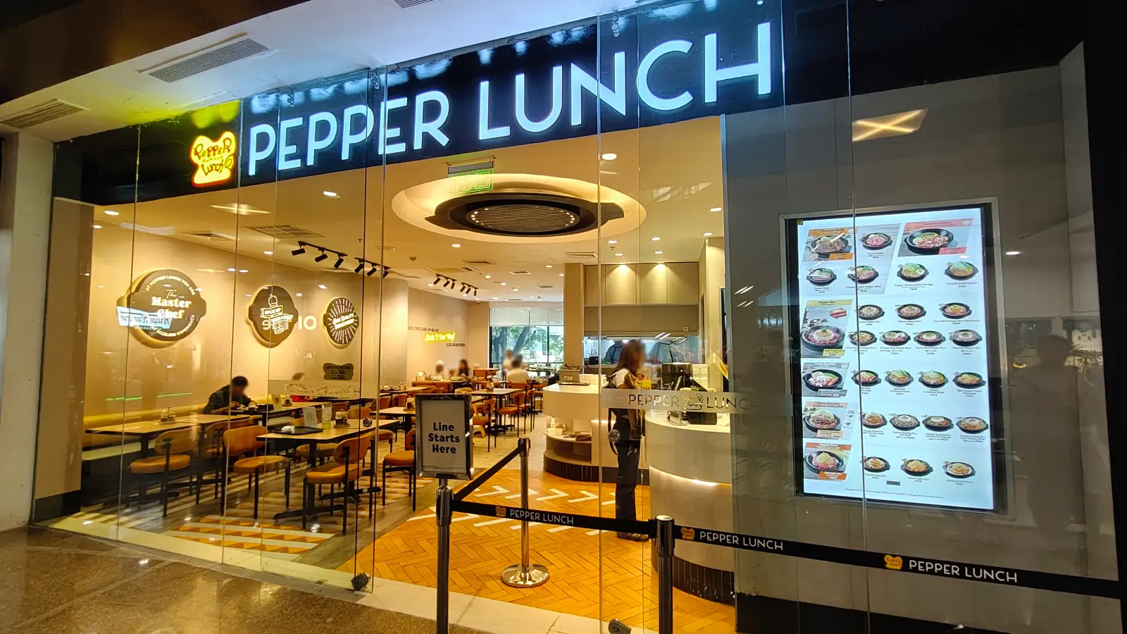 PEPPER LUNCH in Greenbelt